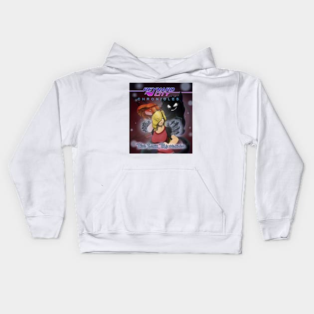 Reynard City Chronicles issue 2 (Joe Draco Petterson, Saltheartfreak) Kids Hoodie by Reynard City